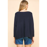 Emily Soft V Neck Knit PINCH Sweater