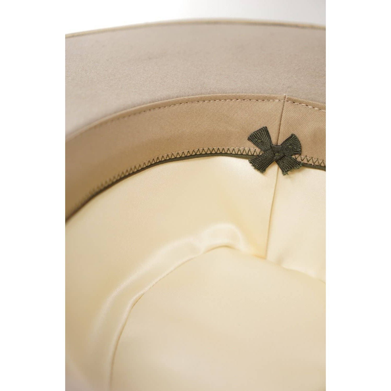 Olive & Pique - BILLIE - 100% Wool Felt Rancher, Satin Lined 