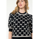 Sasha Short Sleeve Knit THML Top- SALE