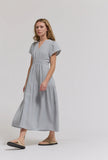 Sonia Grade and Gather Sky Blue Midi Dress