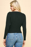 Joy Dolman Sleeves PINCH Sweater