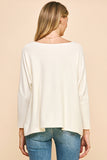 Kyla Soft V Neck Knit PINCH Sweater