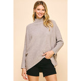 Allira Turtle Neck Long Sleeve PINCH Sweater