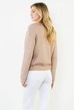 THML Lucille Horse Head Print Sweater