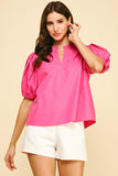 PINCH Elowen Woven Top