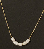 Addie Mini Pearl Necklace