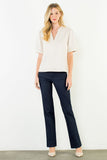 THML Alyssa Soft Suede Top