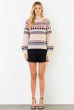 THML Cecilia Long Sleeve Knitted Sweater