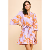 Lilibeth Belted Tunic Mini PINCH Dress