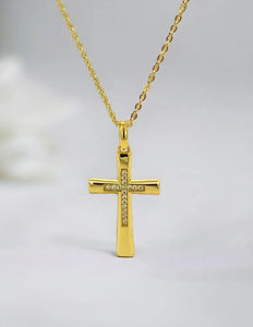 Adeline Cross Necklace