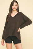 Ryder Soft V Neck Knit PINCH Sweater