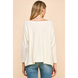 Evelyn Soft V Neck Knit PINCH Sweater