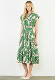 THML Jenna Short Sleeve Pattern Print Dress