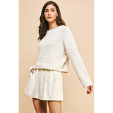 Brya Roll Edge Pullover PINCH Sweater