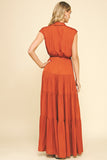 Azura Sleeveless Tiered Maxi PINCH Dress