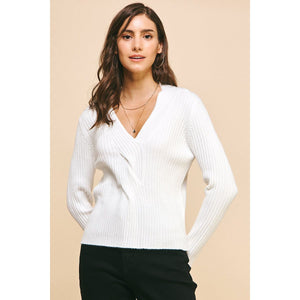 Emilia Front Knotted PINCH Sweater