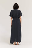 Nadia Midnight Unbalanced Skirt Maxi Grade and Gather Dress