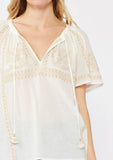 Lovestitch Kendall Embroidered Top