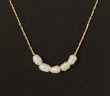 Addie Mini Pearl Necklace