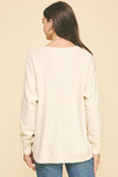 Jane Soft Loose Fit PINCH Sweater