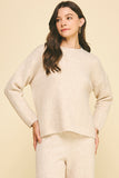 Eleonora Soft Yarn Knit PINCH Sweater