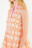 THML Jessie Floral Sleeveless Flowy Dress