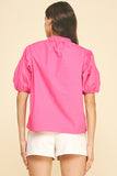 PINCH Elowen Woven Top