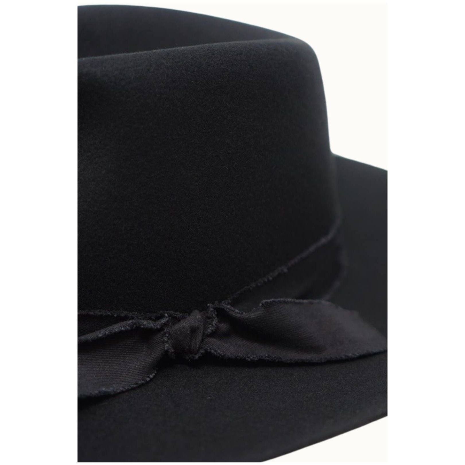 Olive & Pique - KAIA - 100% Wool Felt Rancher, Satin Lined  display picture 2