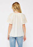 Lovestitch Kendall Embroidered Top