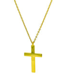 Bernice Large Cross Necklace