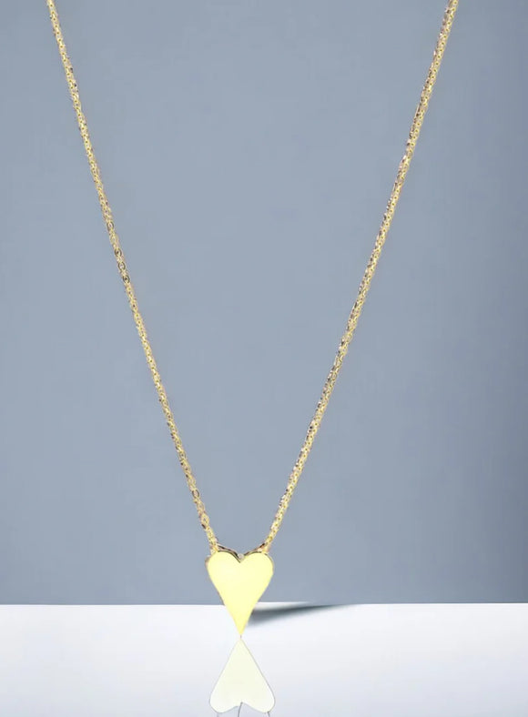 Paige Heart Necklace