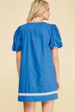 PINCH Samantha Mini Tunic Dress