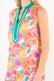 THML Camellia Sleeveless Printed Dress