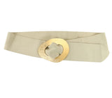 Haye Beige Suede Belt BC Belt