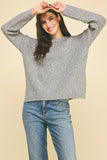 Mariah Soft Yarn Knit PINCH Sweater