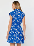 Alexa Sleeveless Button Down Short Current Air Mini Dress