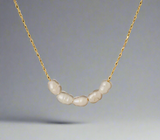 Addie Mini Pearl Necklace