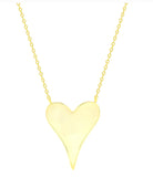 Paige Large Heart Necklace