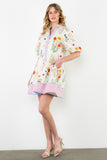 Felicity Puff Sleeve Floral THML Dress