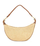 Diana Half Moon Straw BC Bag