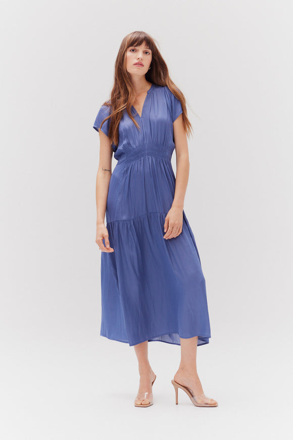 Alondra Grade and Gather Midi Dress