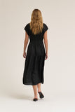 Holly Grade and Gather Black Midi Dress
