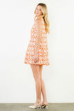 THML Jessie Floral Sleeveless Flowy Dress