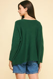 Ivana Soft V Neck Knit PINCH Sweater