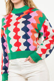 Daphne Multi Color THML Sweater