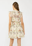 Lovestitch Inez Floral Print Mini Dress