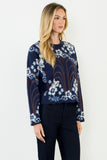 THML Kresta All Over Pattern Sweater