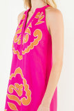 THML Willow Embroidered Sleeveless Dress