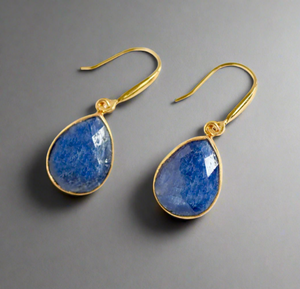 Andi Lapis Drop Earrings