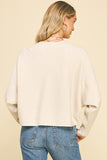 Sloane Dolman Sleeves PINCH Sweater Top